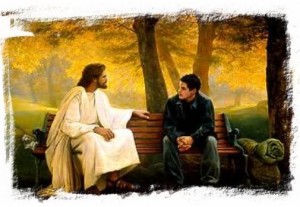 talking